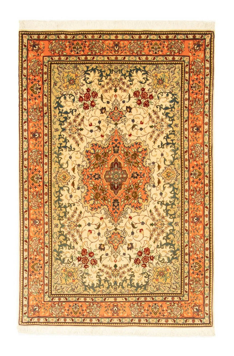 Tabriz - 50 Raj Teppe 155x101cm - Persisk teppe