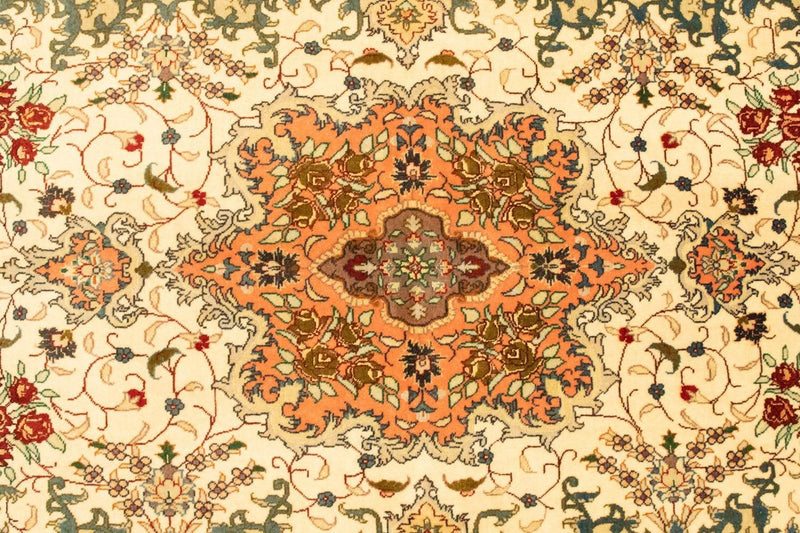 Tabriz - 50 Raj Teppe 155x101cm - Persisk teppe