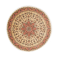 Tabriz - 50 Raj Teppe 150x150cm - Persisk teppe – product image