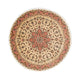 Tabriz - 50 Raj Teppe 150x150cm - Persisk teppe