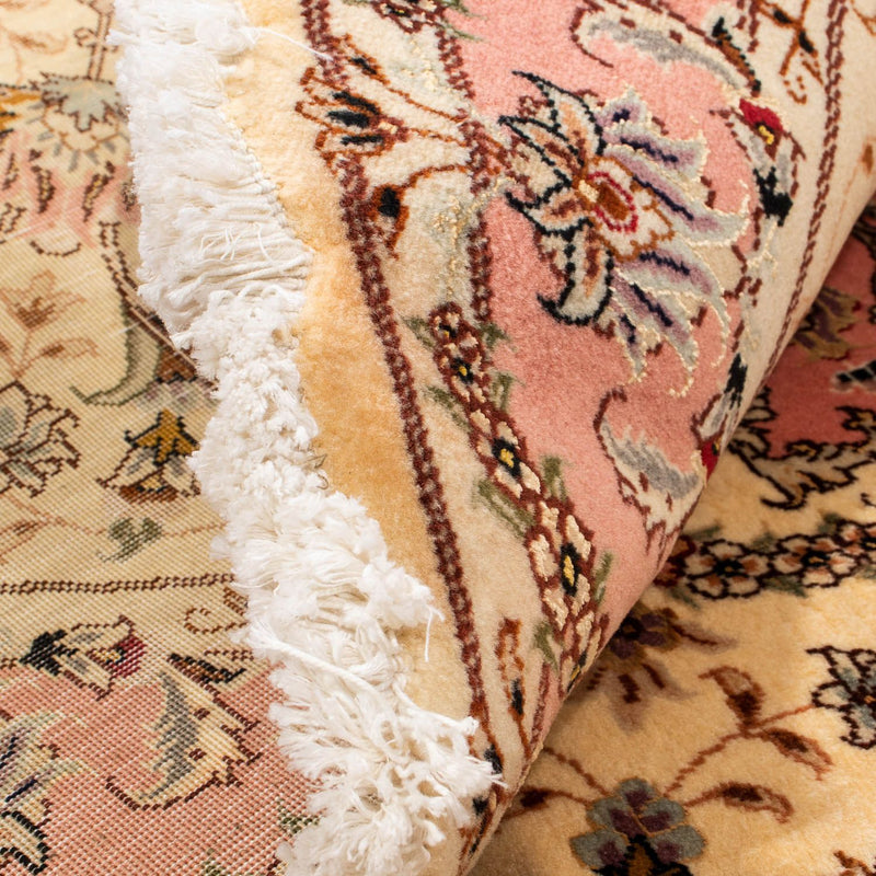 Tabriz - 50 Raj Teppe 150x150cm - Persisk teppe
