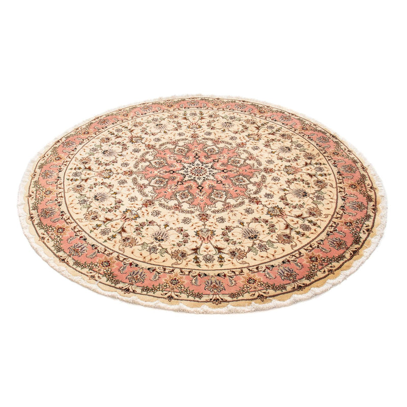Tabriz - 50 Raj Teppe 150x150cm - Persisk teppe