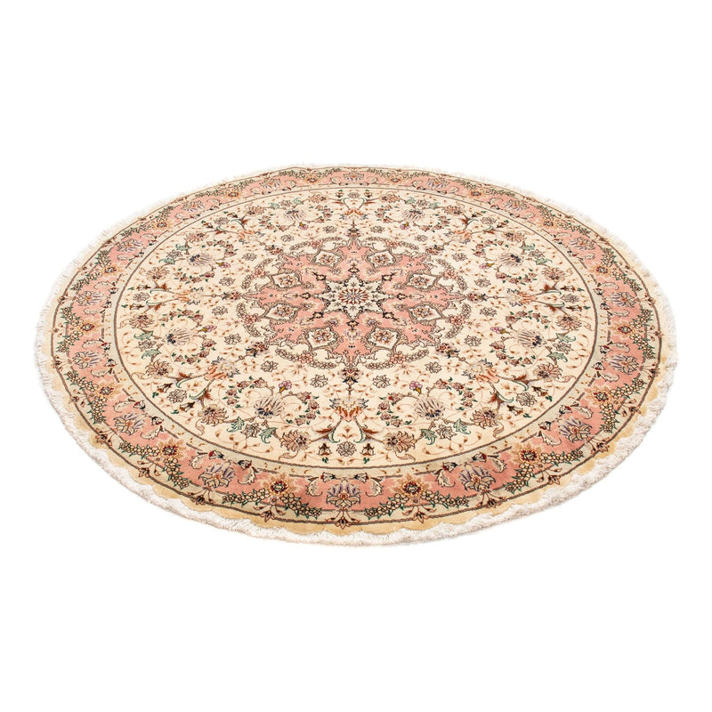 Tabriz - 50 Raj Teppe 150x150cm - Persisk teppe