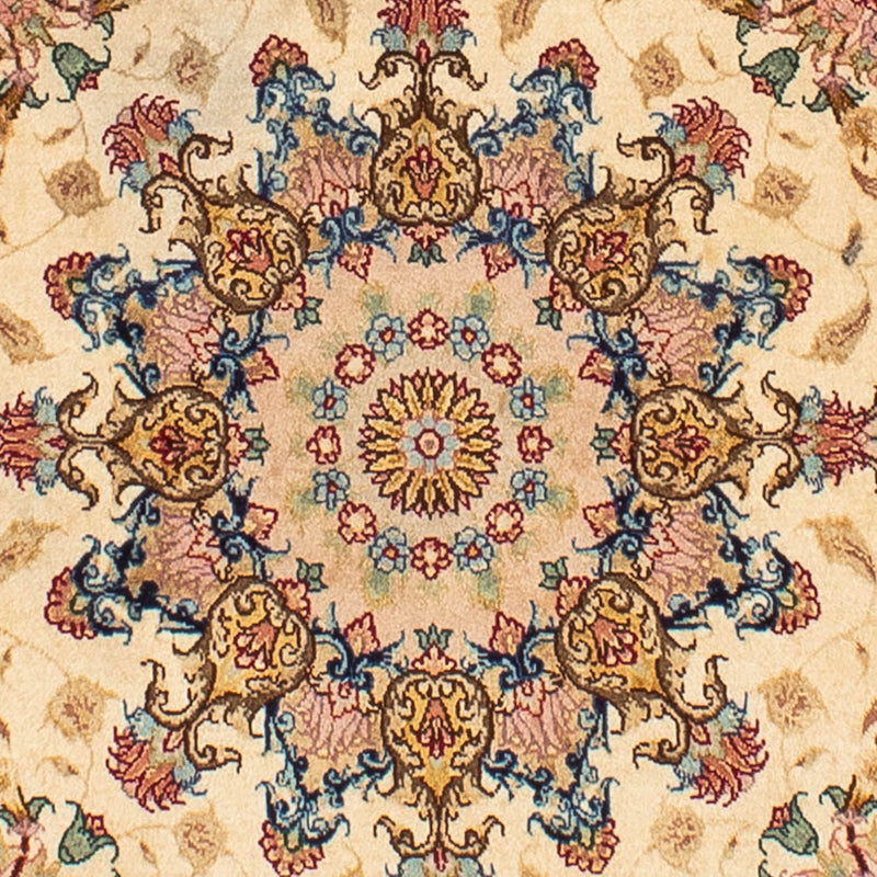Tabriz - 50 Raj Teppe 150x150cm - Persisk teppe