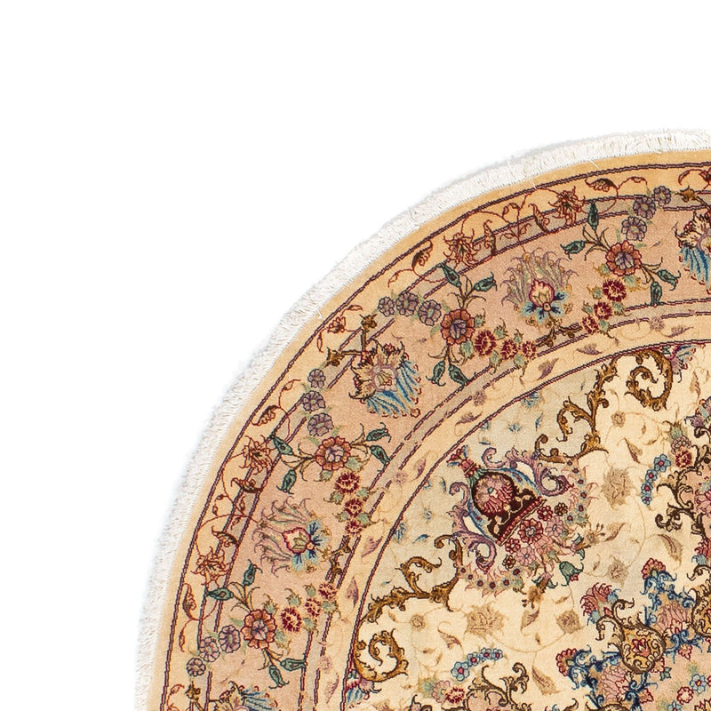 Tabriz - 50 Raj Teppe 150x150cm - Persisk teppe