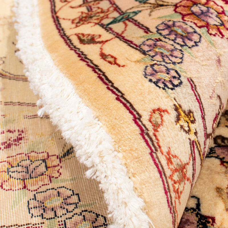 Tabriz - 50 Raj Teppe 150x150cm - Persisk teppe