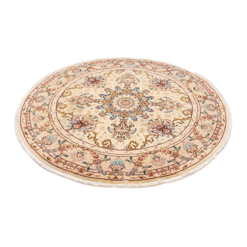 Tabriz - 50 Raj Teppe 150x150cm - Persisk teppe