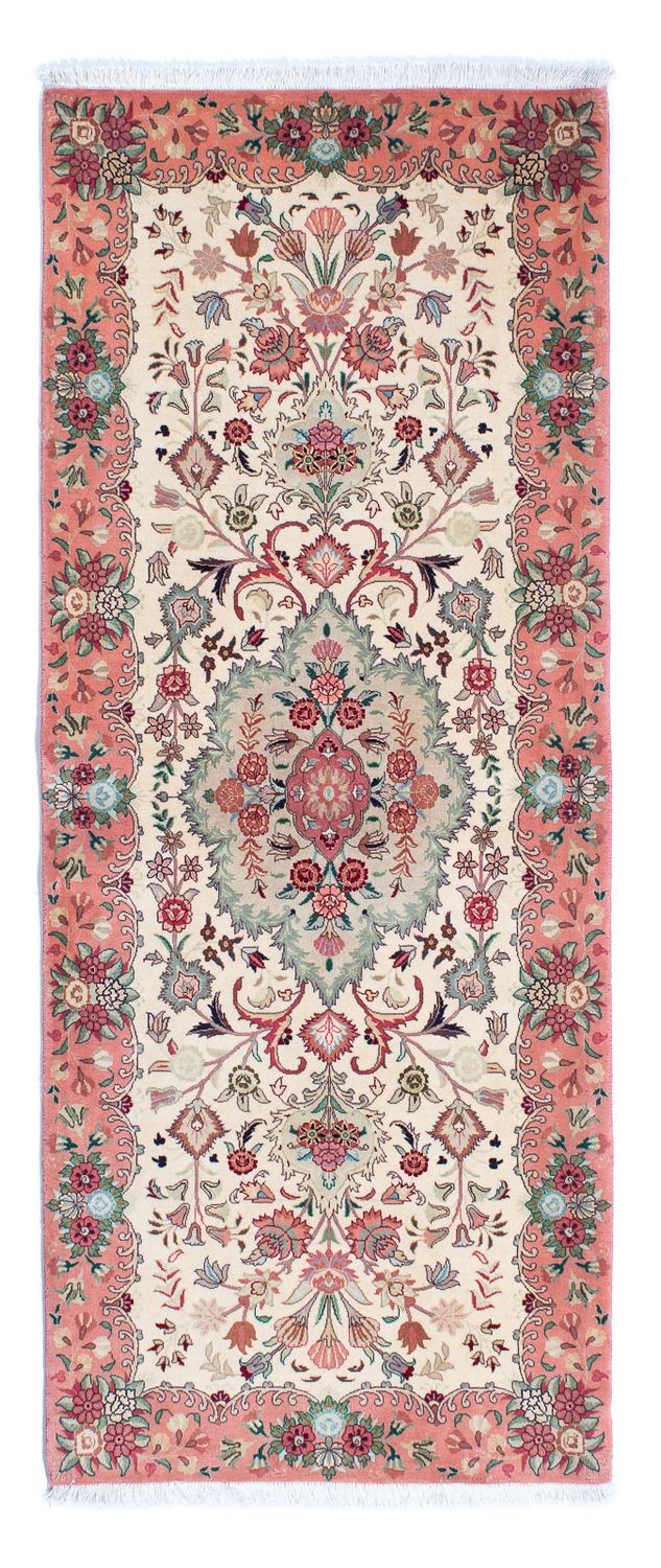 Tabriz - 50 Raj Teppe 81x204cm - Persisk teppe