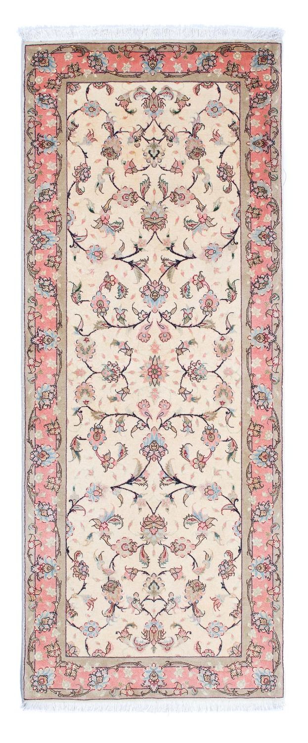 Tabriz - 50 Raj Teppe 202x77cm - Persisk teppe