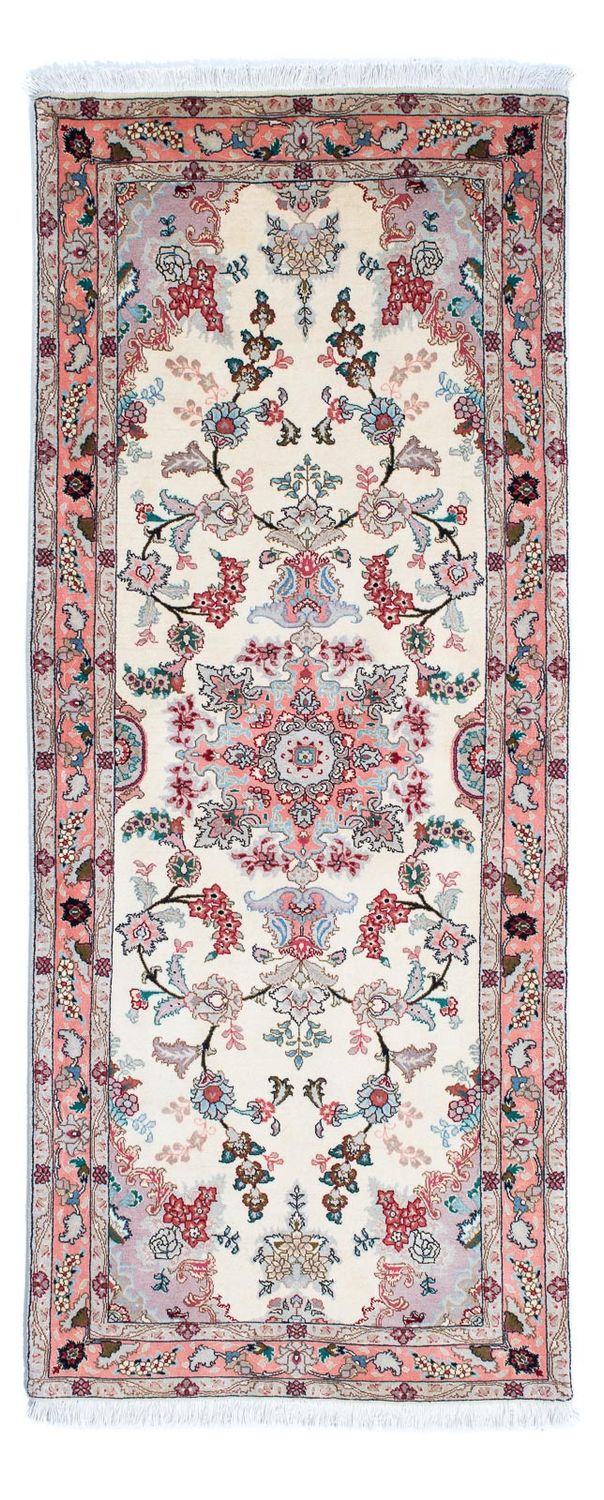 Tabriz - 50 Raj Teppe 205x82cm - Persisk teppe