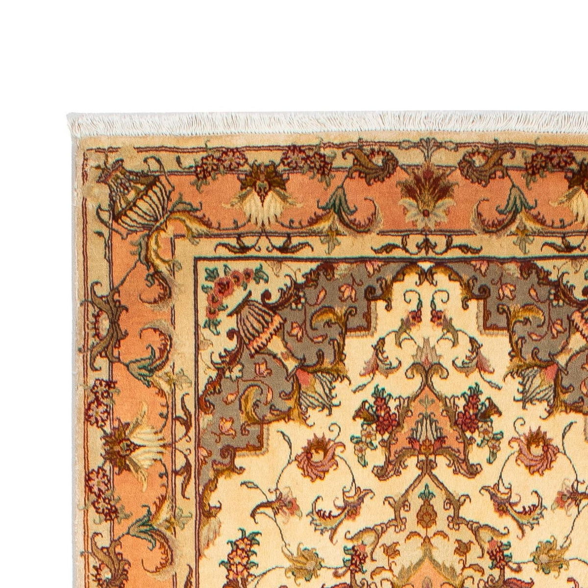 Tabriz - 50 Raj Teppe 87x314cm - Persisk teppe