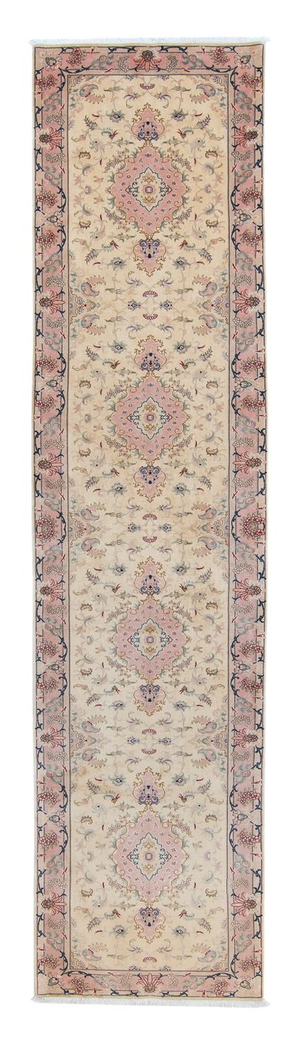 Tabriz - 50 Raj Teppe 397x87cm - Persisk teppe