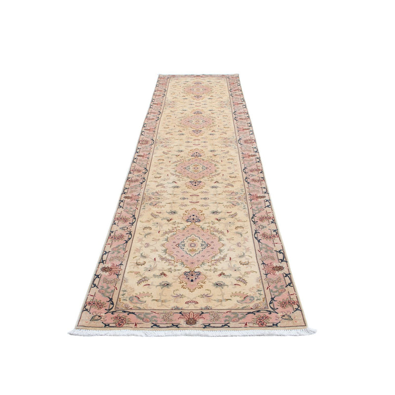 Tabriz - 50 Raj Teppe 397x87cm - Persisk teppe