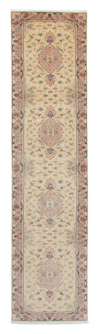Tabriz - 50 Raj Teppe 397x86cm - Persisk teppe – product image