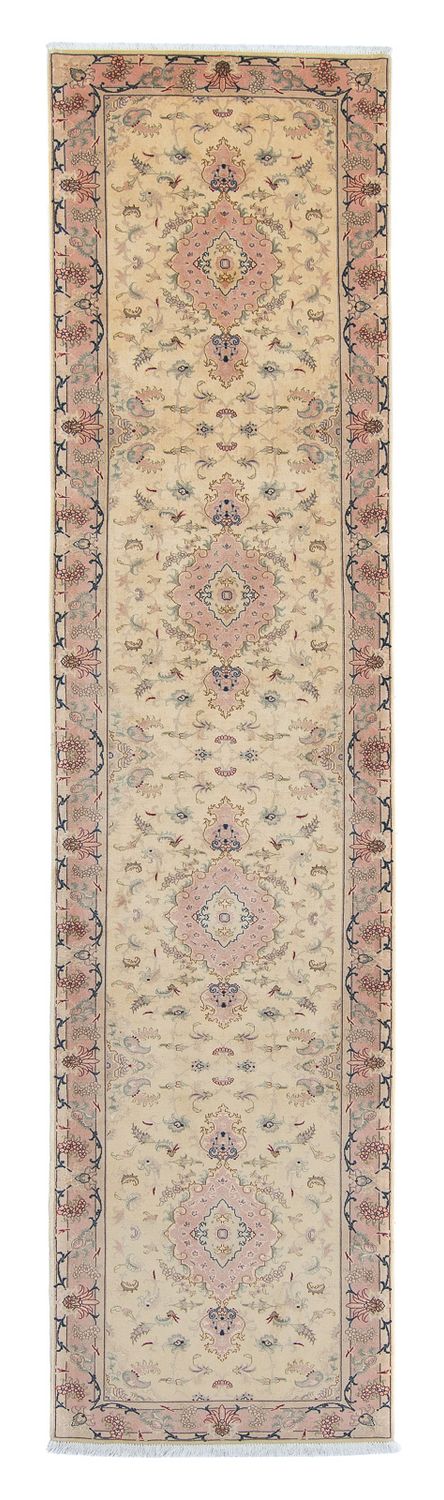 Tabriz - 50 Raj Teppe 397x86cm - Persisk teppe