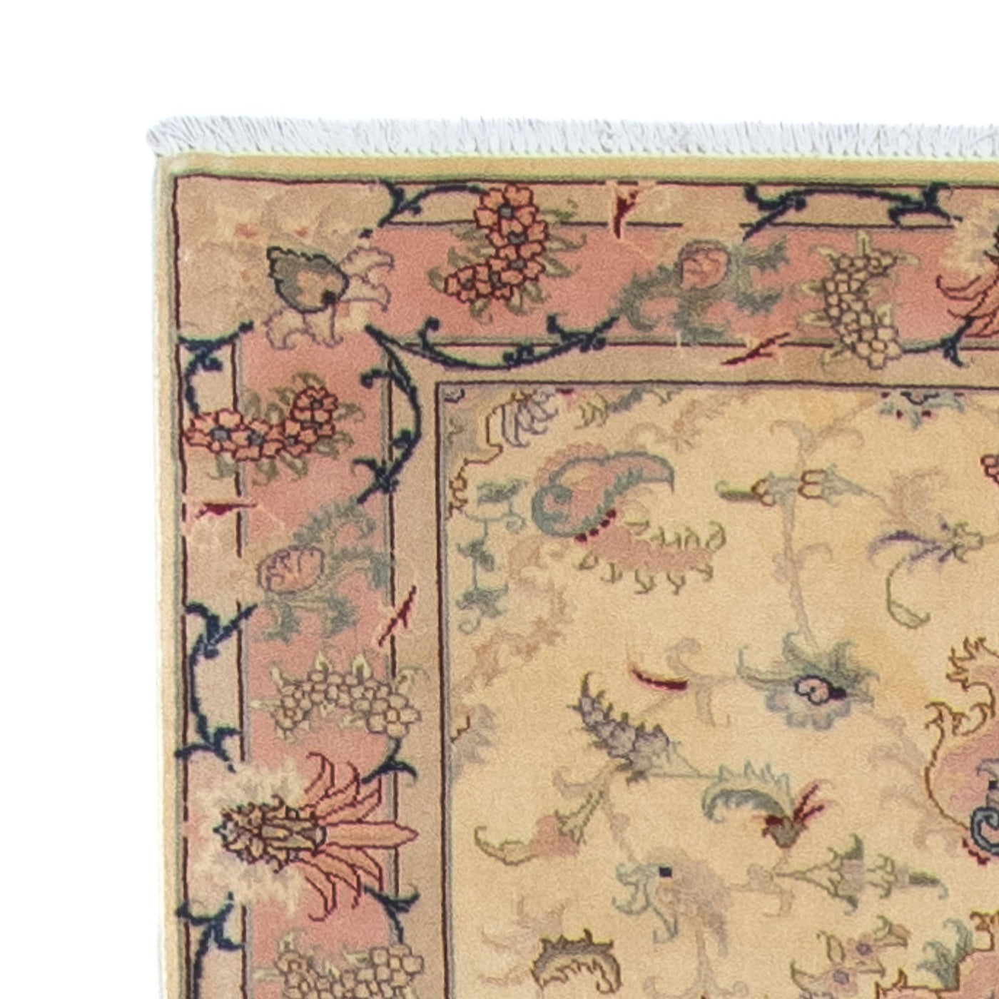 Tabriz - 50 Raj Teppe 397x86cm - Persisk teppe