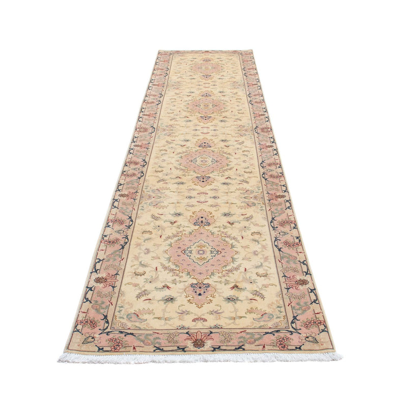 Tabriz - 50 Raj Teppe 397x86cm - Persisk teppe