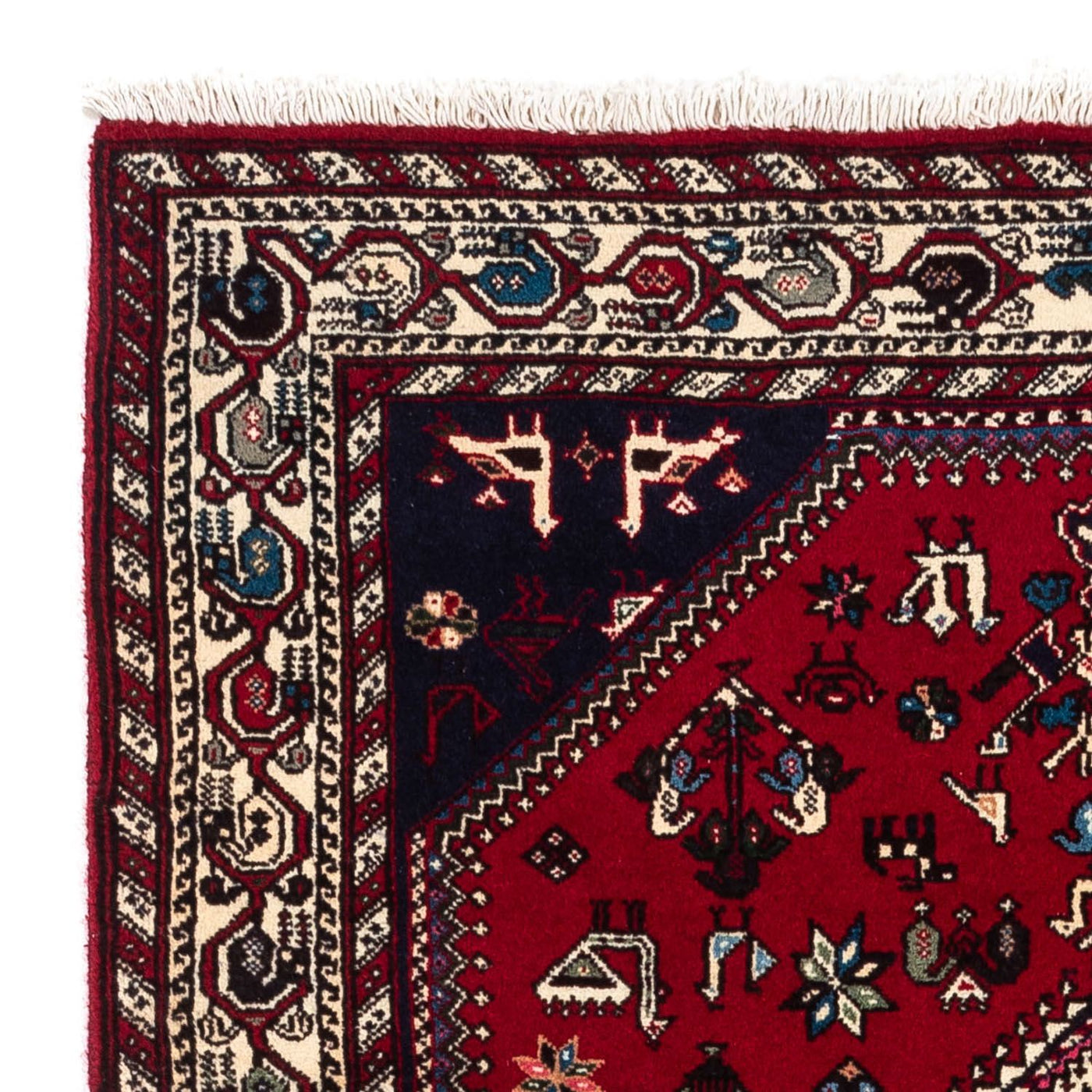 Abadeh Teppe 163x99cm - Persisk teppe