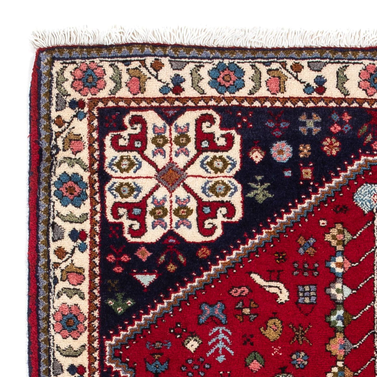 Abadeh Teppe 98x144cm - Persisk teppe