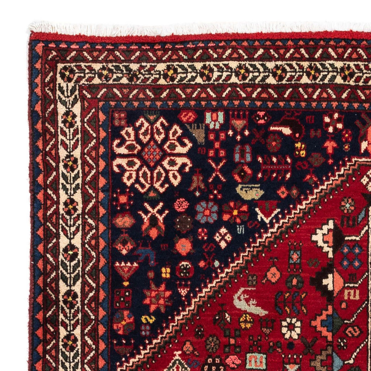 Abadeh Teppe 100x145cm - Persisk teppe