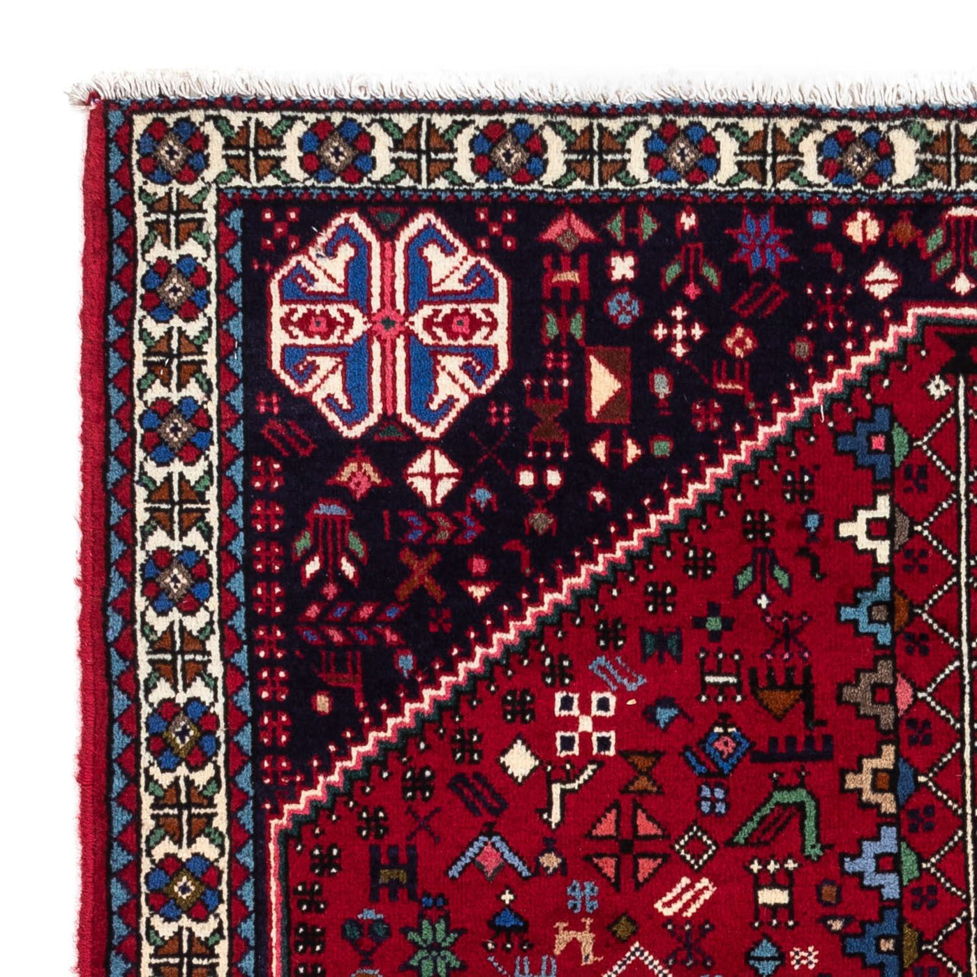Abadeh Teppe 148x100cm - Persisk teppe