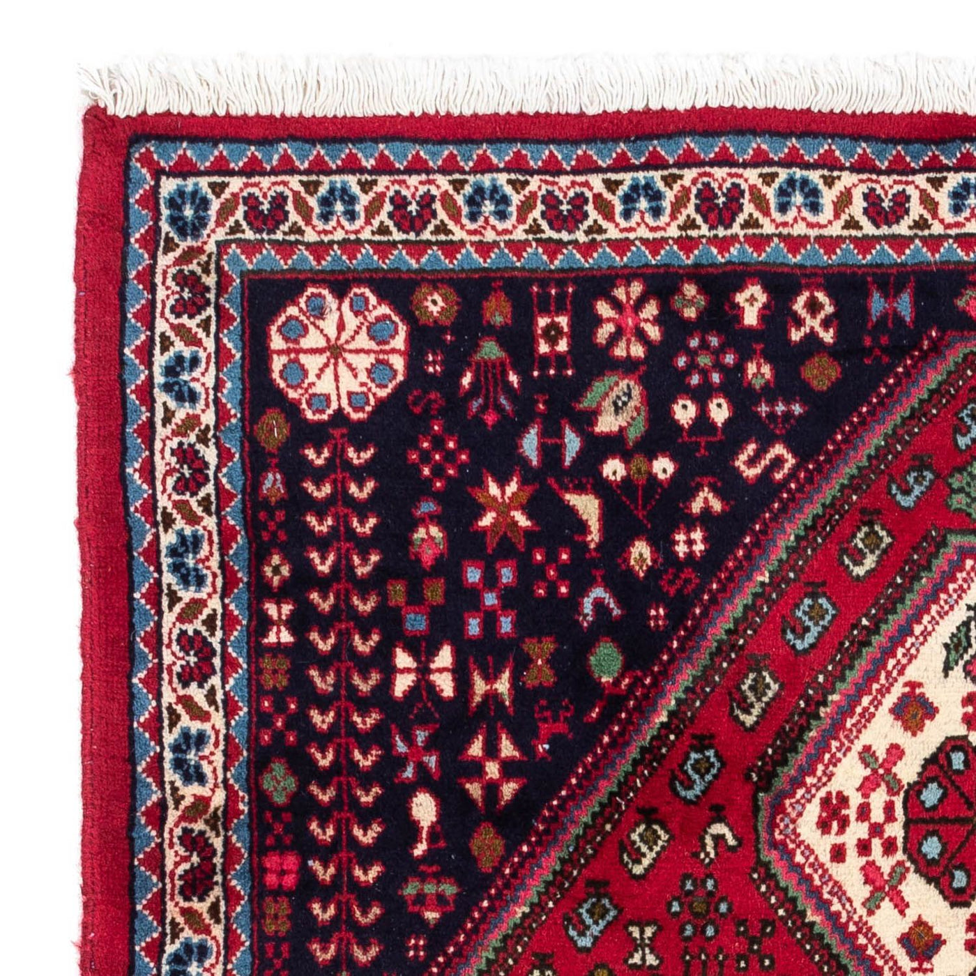 Abadeh Teppe 143x97cm - Persisk teppe