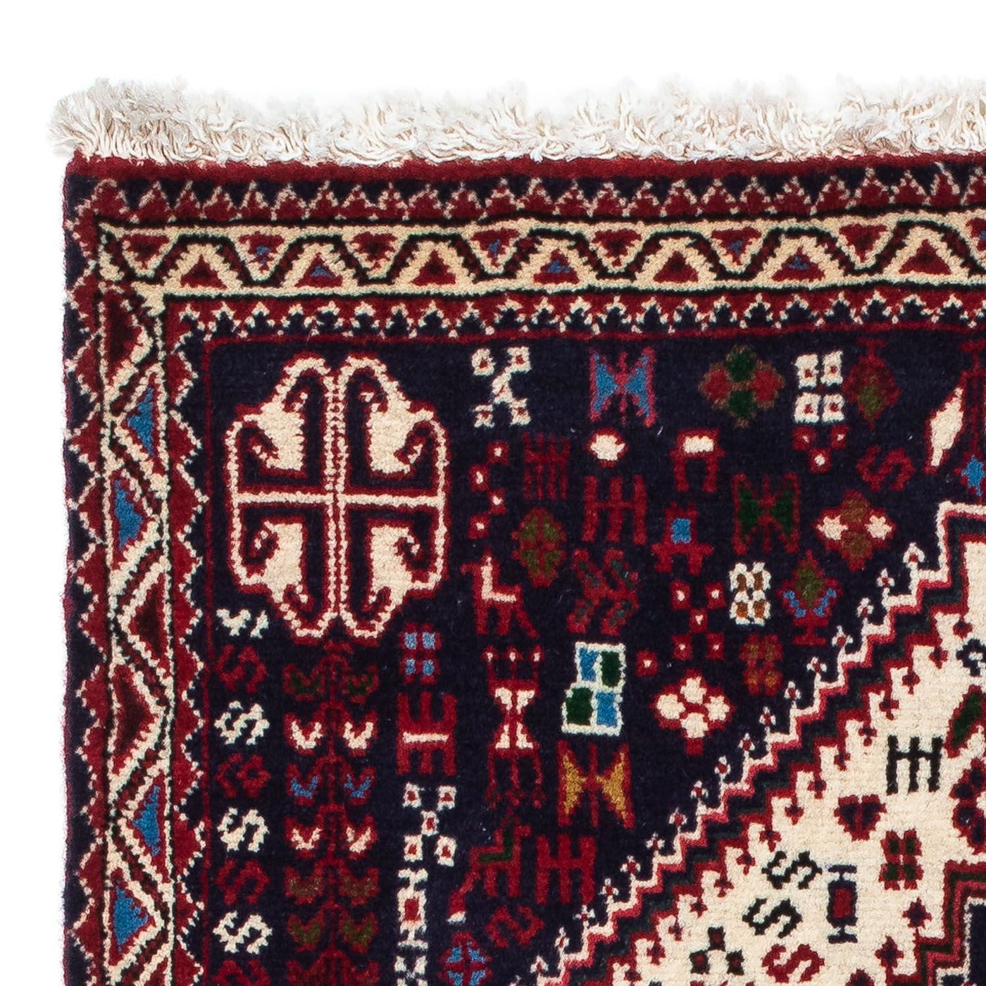 Abadeh Teppe 123x75cm - Persisk teppe