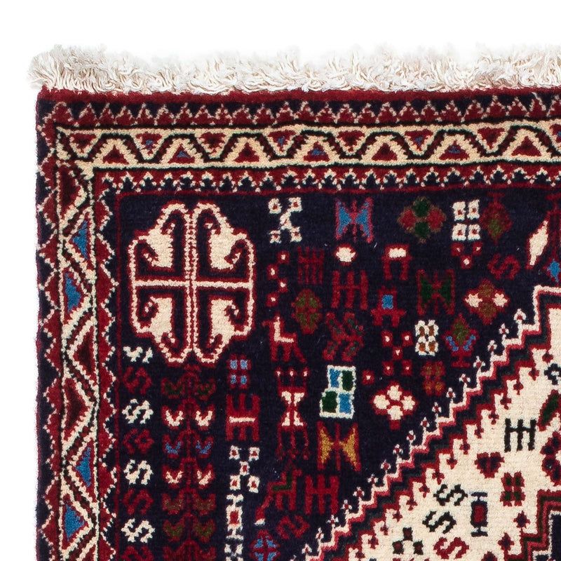 Abadeh Teppe 123x75cm - Persisk teppe