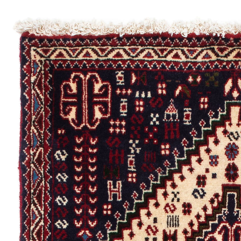 Abadeh Teppe 121x77cm - Persisk teppe