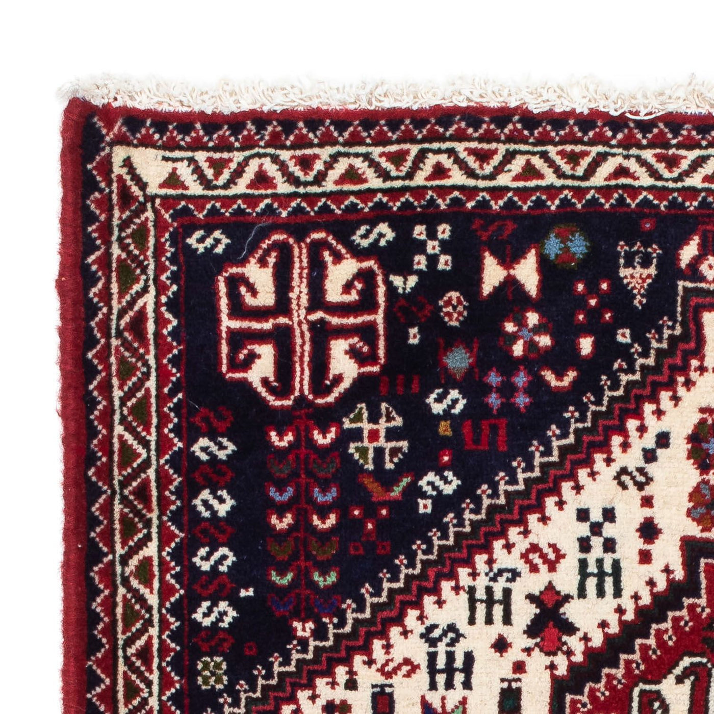 Abadeh Teppe 120x78cm - Persisk teppe