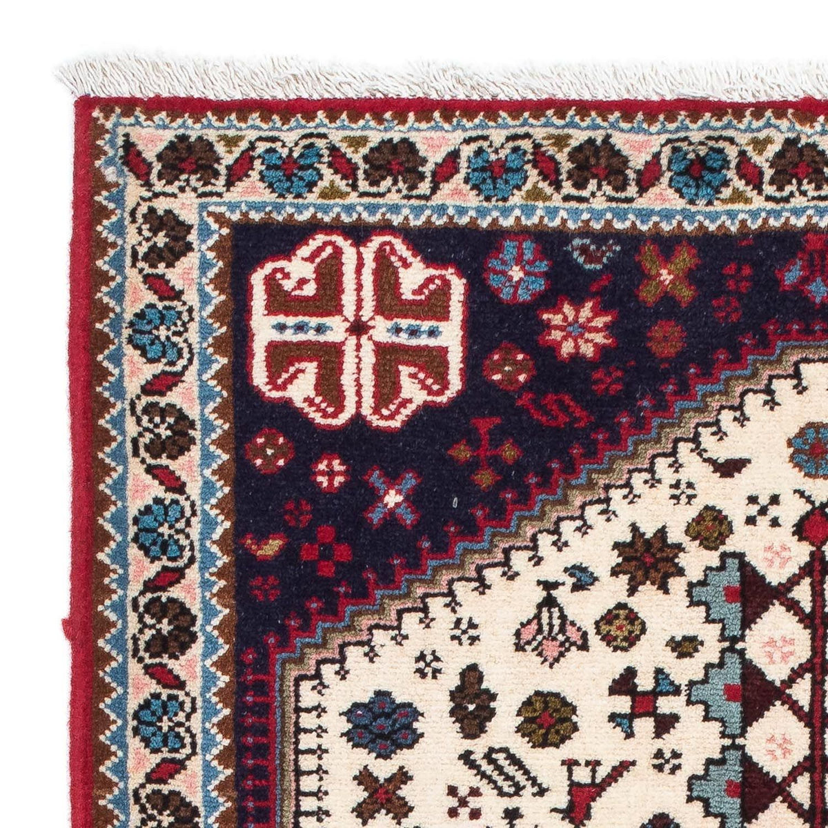 Abadeh Teppe 75x116cm - Persisk teppe