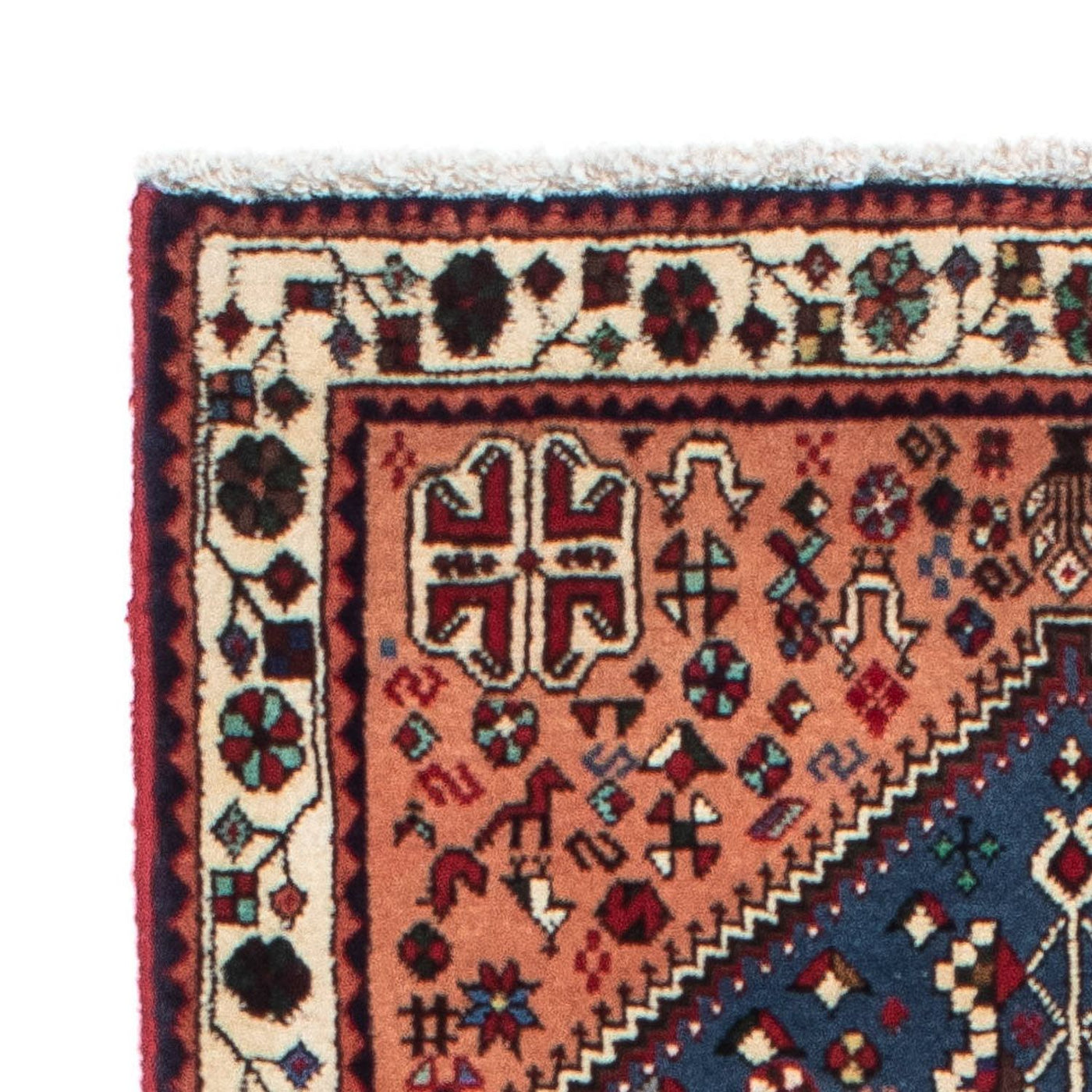 Abadeh Teppe 206x78cm - Persisk teppe