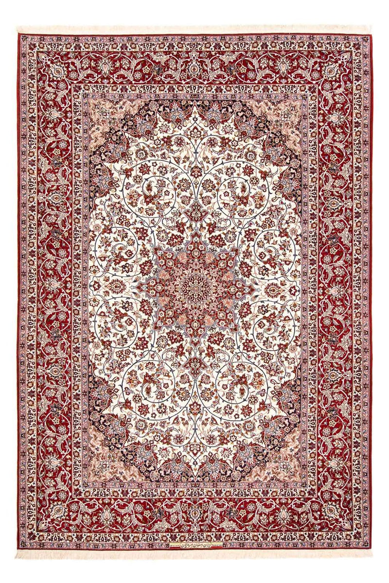 Isfahan Teppe 308x206cm - Persisk teppe