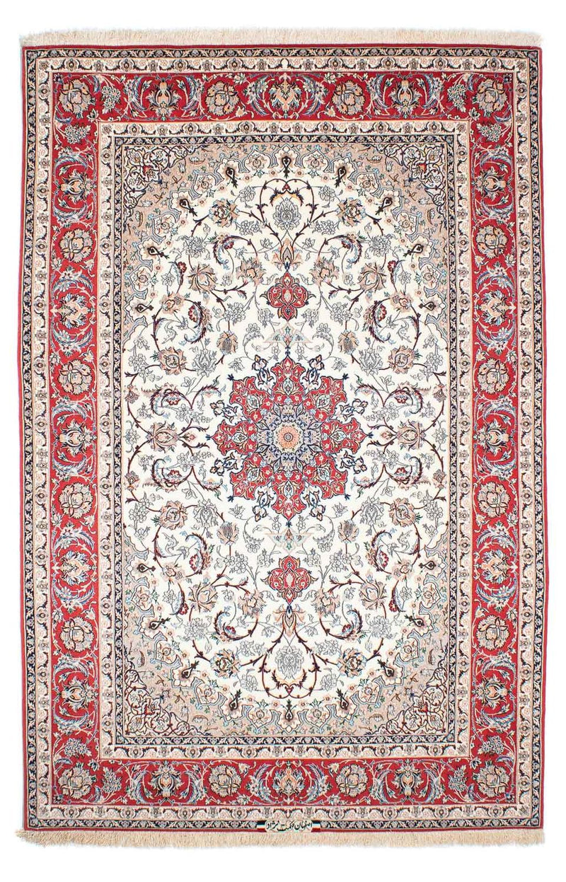 Isfahan Teppe 243x156cm - Persisk teppe