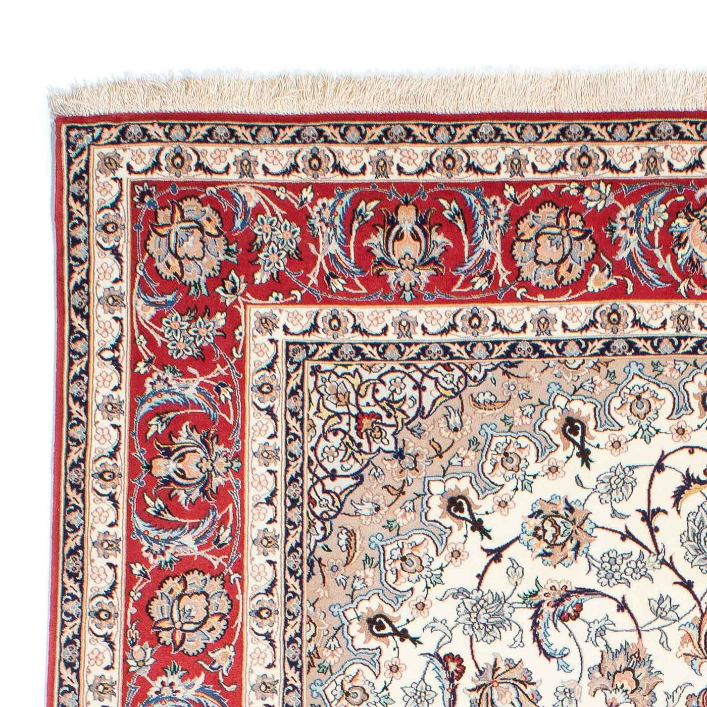 Isfahan Teppe 243x156cm - Persisk teppe