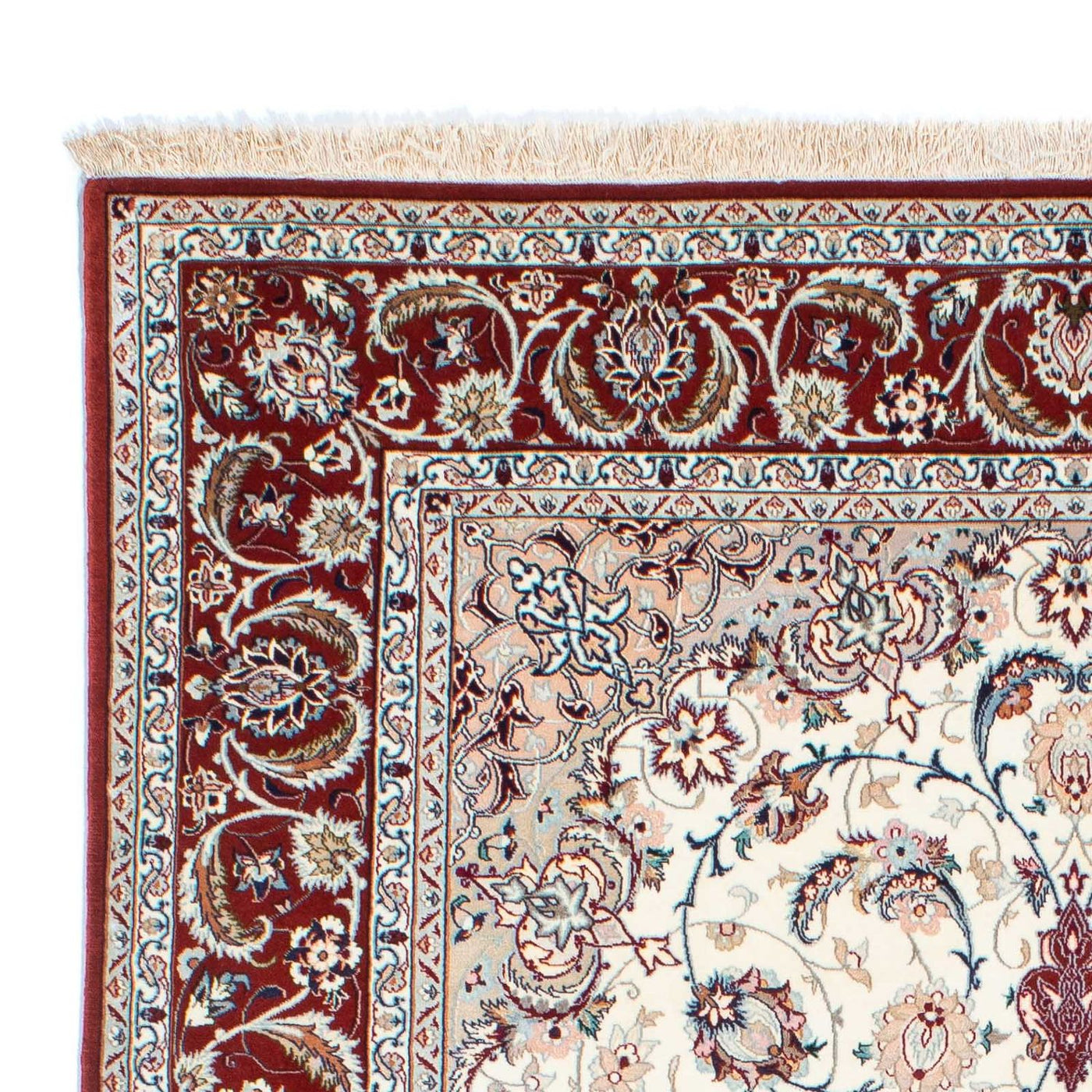 Isfahan Teppe 237x155cm - Persisk teppe