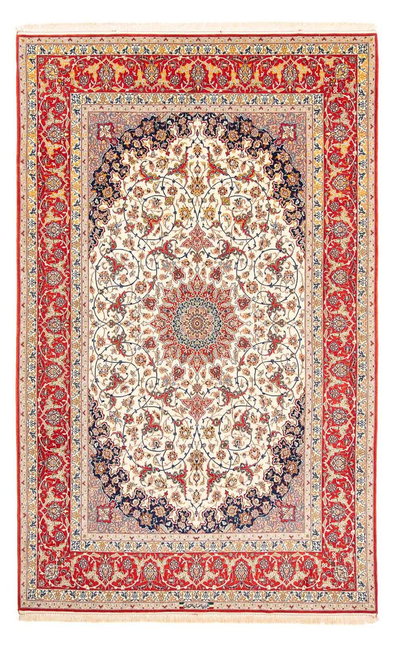 Isfahan Teppe 197x310cm - Persisk teppe