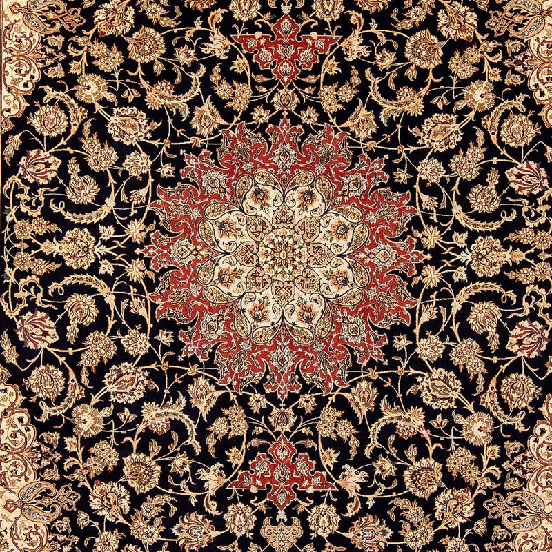 Isfahan Teppe 344x255cm - Persisk teppe
