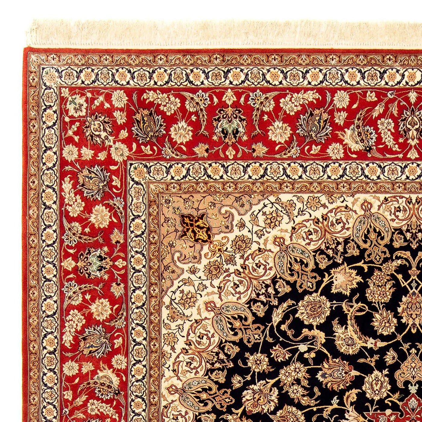Isfahan Teppe 344x255cm - Persisk teppe
