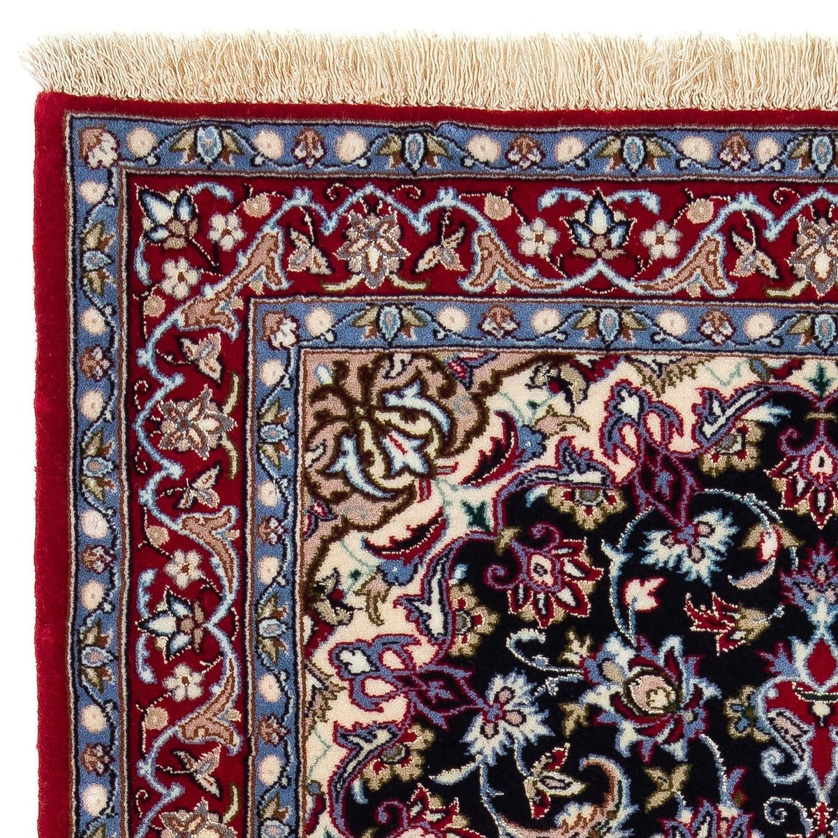 Isfahan Teppe 71x104cm - Persisk teppe