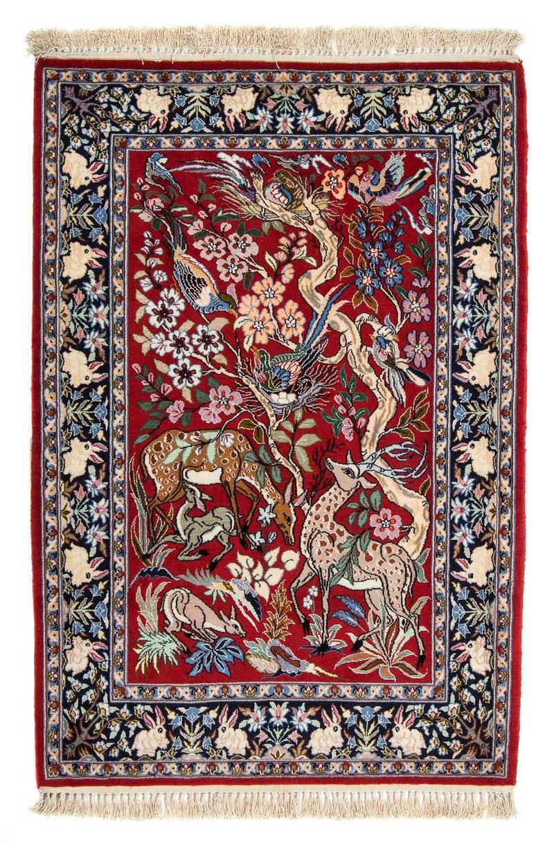 Isfahan Teppe 70x105cm - Persisk teppe