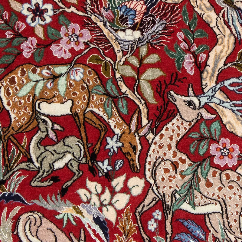 Isfahan Teppe 70x105cm - Persisk teppe