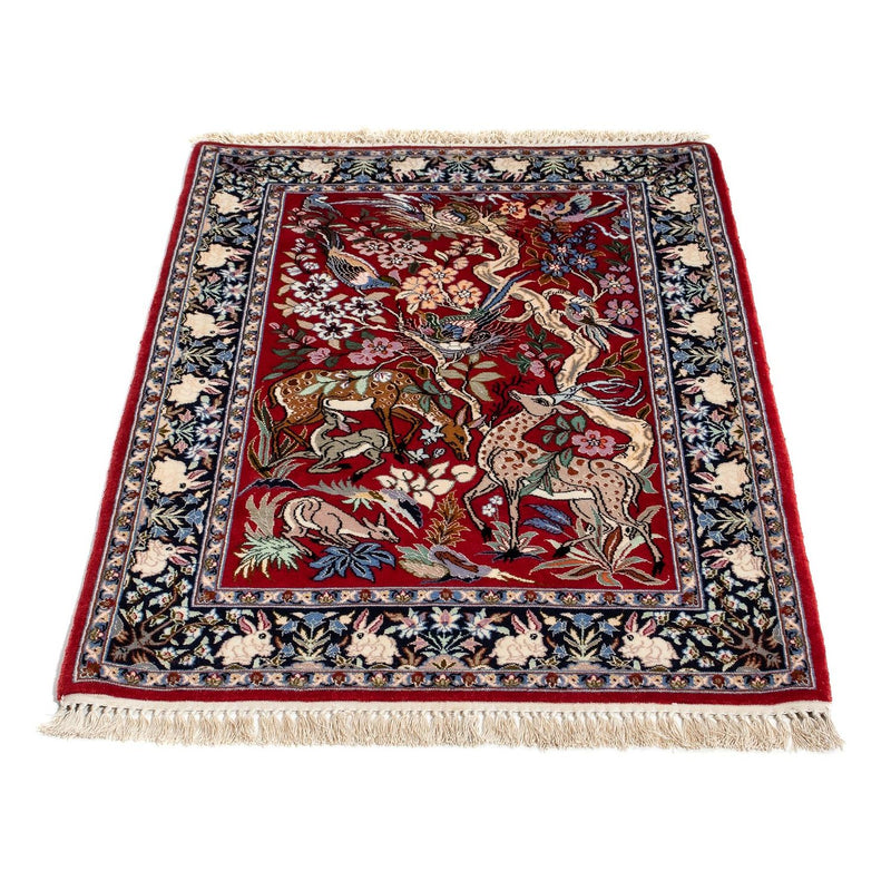 Isfahan Teppe 70x105cm - Persisk teppe