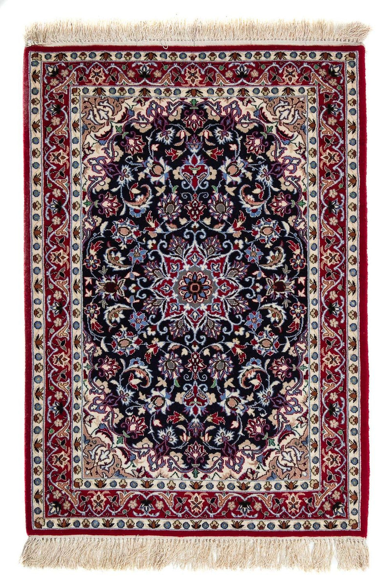 Isfahan Teppe 104x73cm - Persisk teppe