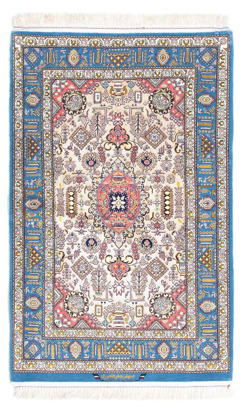 Isfahan Teppe 83x126cm - Persisk teppe