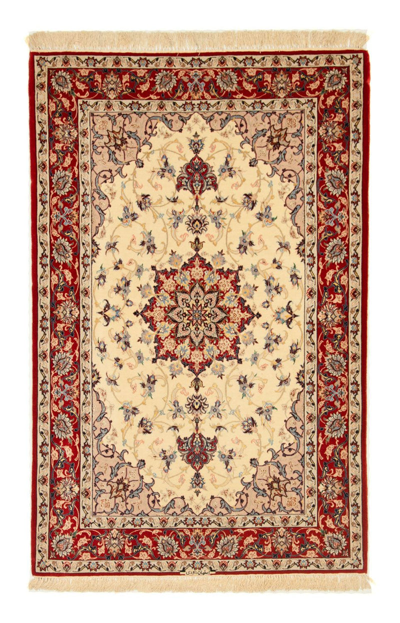 Persisk teppe - Isfahan - premium - 168 x 110 cm - beige