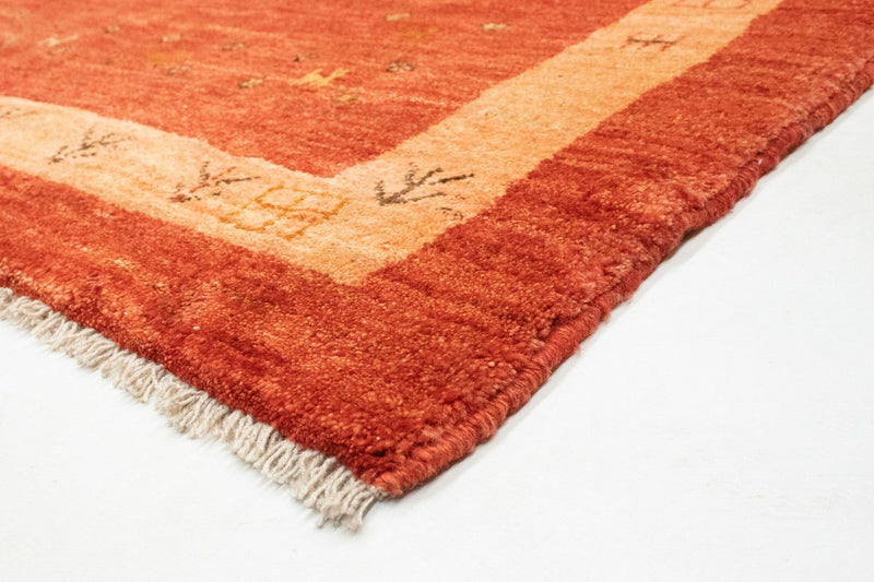 Loribaft Teppe 194x156cm - Perserteppich Wollteppich