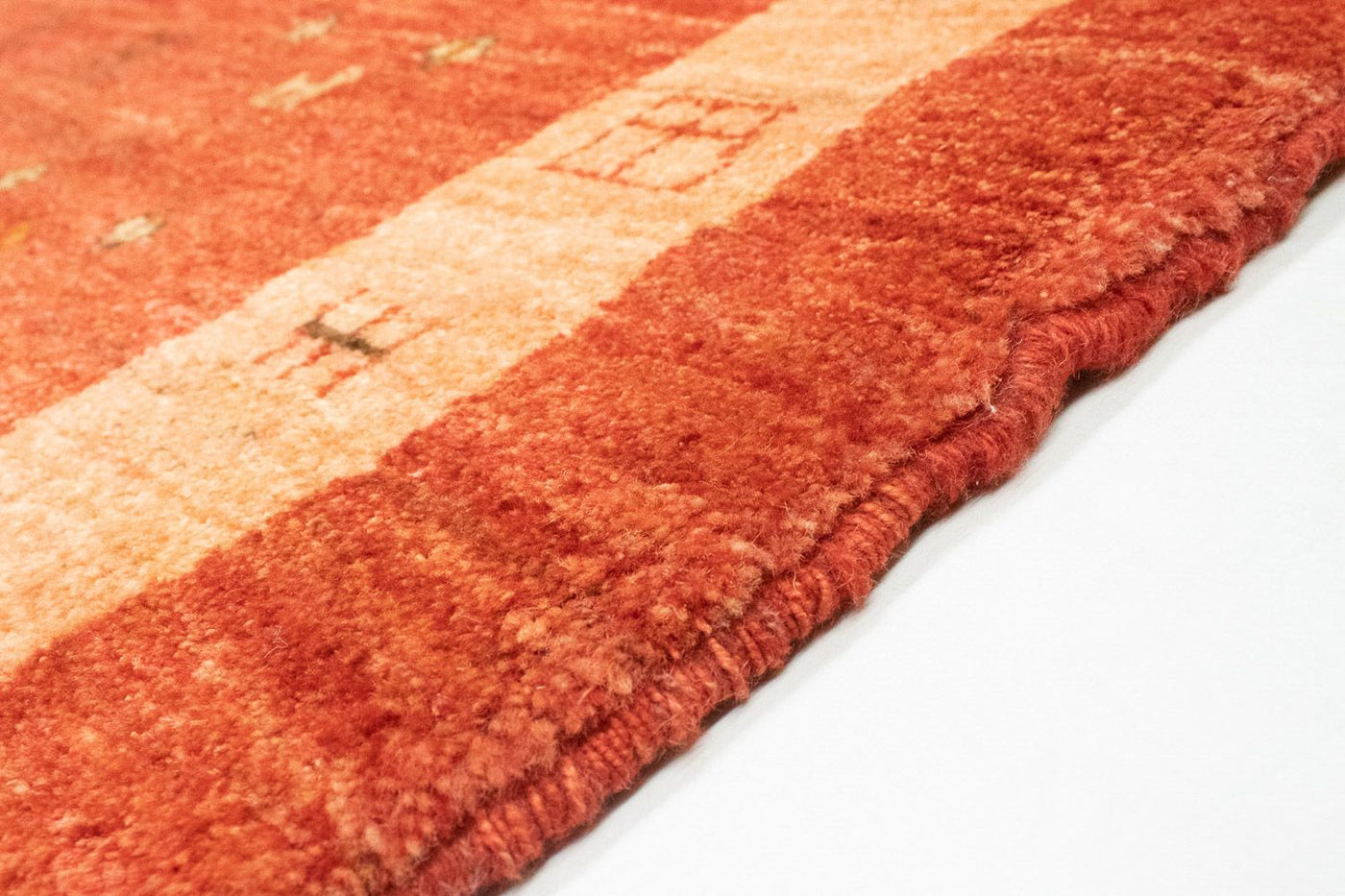 Loribaft Teppe 194x156cm - Perserteppich Wollteppich