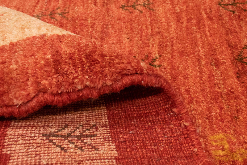 Loribaft Teppe 194x156cm - Perserteppich Wollteppich