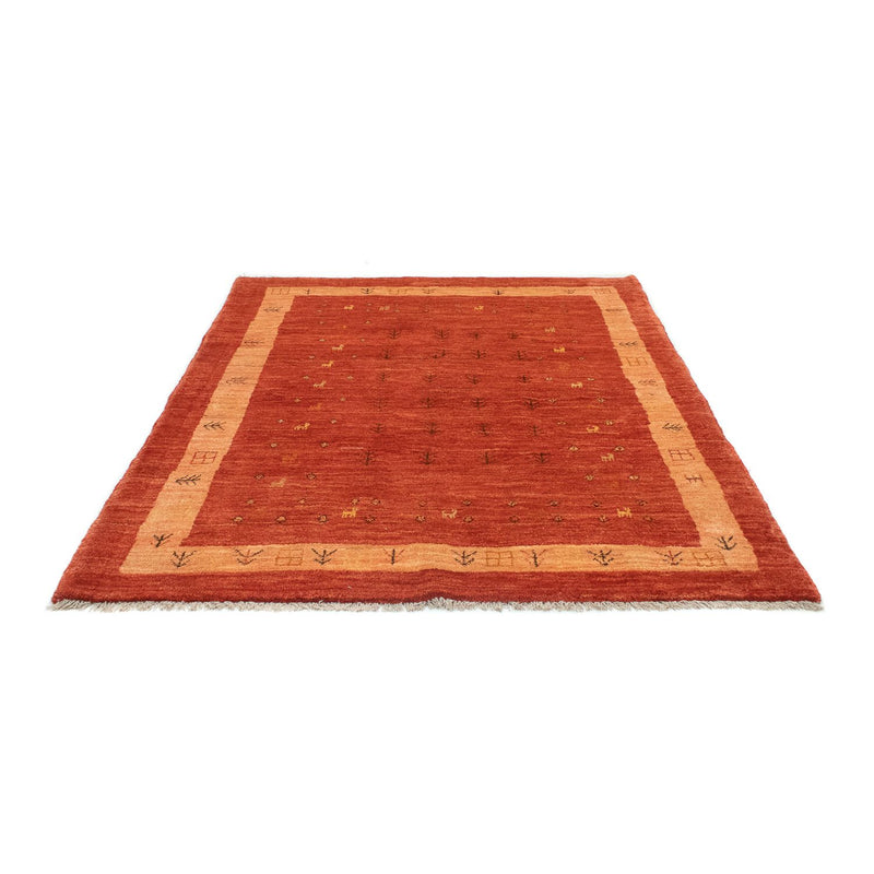 Loribaft Teppe 194x156cm - Perserteppich Wollteppich